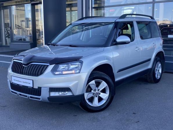 Skoda Yeti I Рестайлинг с пробегом 2014 года, цена 975 000 рублей, 117972 км, внедорожник, Автокод Объявления