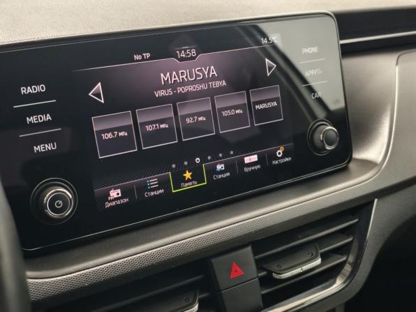 Skoda Rapid II с пробегом 2021 года, цена 1 626 000 рублей, 79774 км, лифтбек, Автокод Объявления