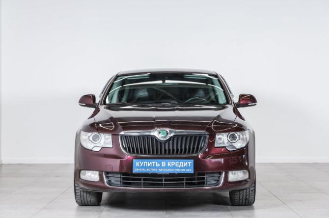 Skoda Superb II с пробегом 2010 года, цена 1 099 000 рублей, 216000 км, лифтбек, Автокод Объявления