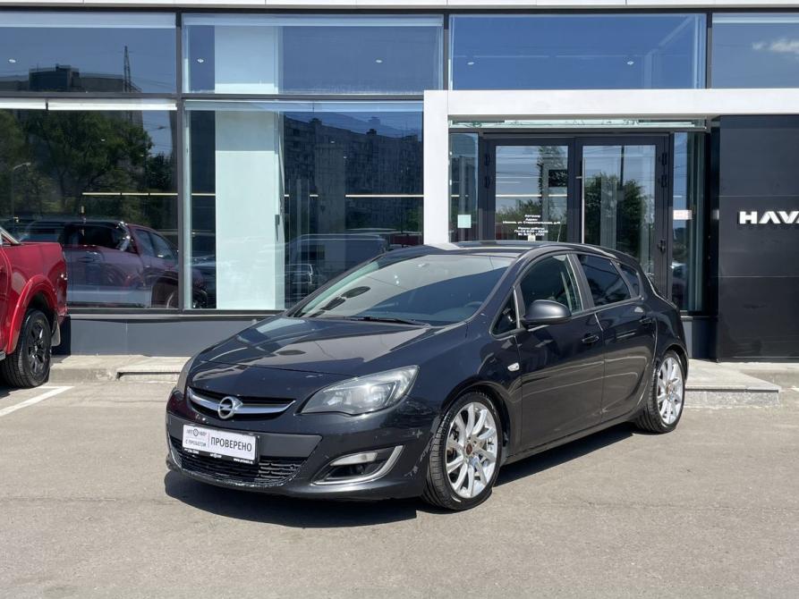 Opel Astra J Рестайлинг Москва  - изображение 1