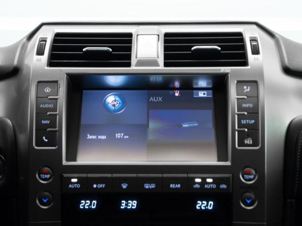 Lexus GX II Рестайлинг с пробегом 2015 года, цена 4 749 000 рублей, 172315 км, внедорожник, Автокод Объявления