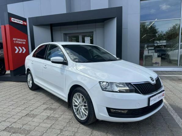 Skoda Rapid I Рестайлинг с пробегом 2018 года, цена 1 212 310 рублей, 123282 км, лифтбек, Автокод Объявления