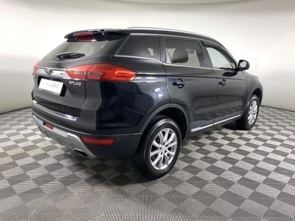 Geely Atlas I с пробегом 2018 года, цена 1 425 000 рублей, 163626 км, внедорожник, Автокод Объявления