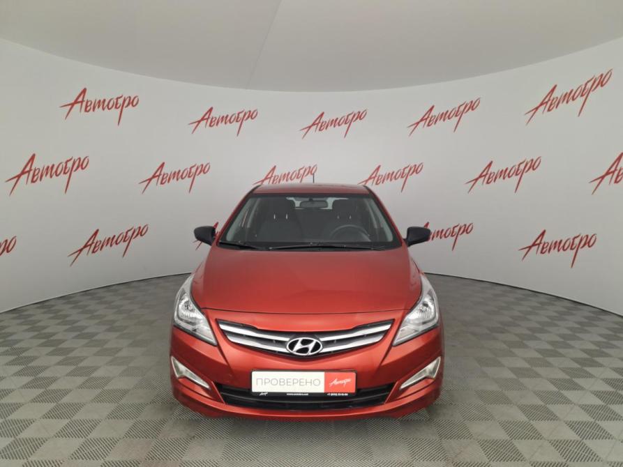 Hyundai Solaris I Рестайлинг Псков  - изображение 5