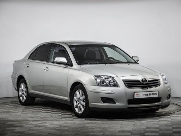 Toyota Avensis II Рестайлинг с пробегом 2008 года, цена 689 777 рублей, 240124 км, седан, Автокод Объявления