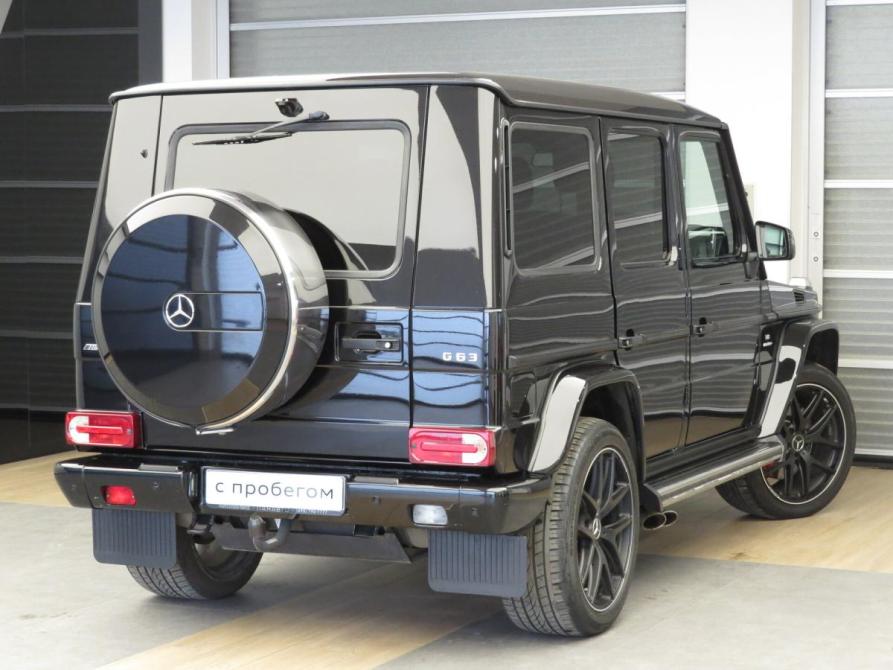 Mercedes-Benz G-Класс AMG I (W463) Рестайлинг 2 Санкт-Петербург  - изображение 2
