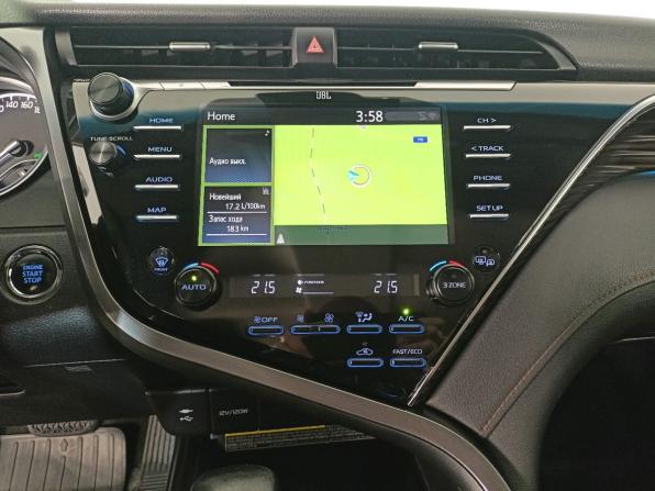 Toyota Camry VIII (XV70) с пробегом 2019 года, цена 2 899 000 рублей, 159000 км, седан, Автокод Объявления