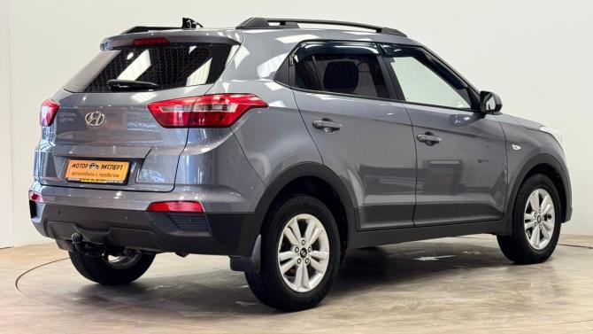 Hyundai Creta I с пробегом 2017 года, цена 1 600 000 рублей, 98025 км, внедорожник, Автокод Объявления