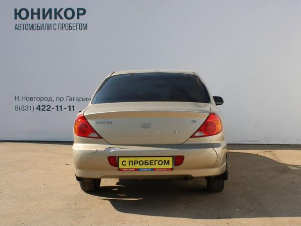 Kia Spectra I Рестайлинг 2 с пробегом 2008 года, цена 199 000 рублей, 186051 км, седан, Автокод Объявления