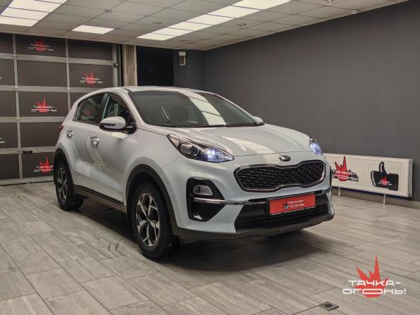 Kia Sportage IV Рестайлинг с пробегом 2018 года, цена 2 158 000 рублей, 115000 км, внедорожник, Автокод Объявления