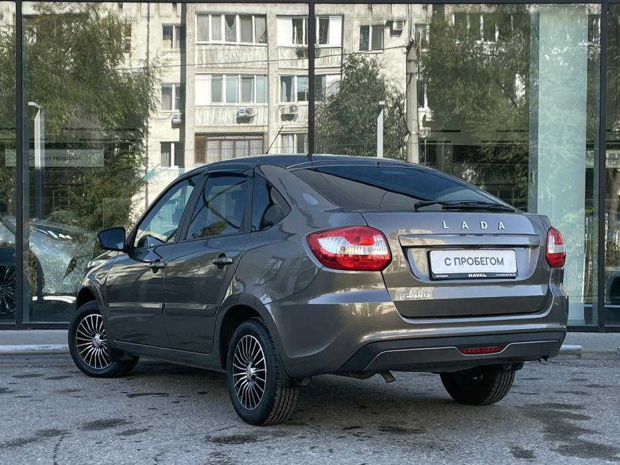 Lada (ВАЗ) Granta I Рестайлинг Самара  - изображение 7