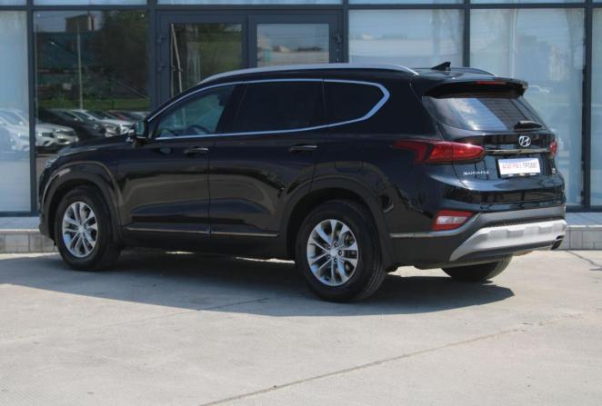 Hyundai Santa Fe IV с пробегом 2019 года, цена 2 910 000 рублей, 122395 км, внедорожник, Автокод Объявления