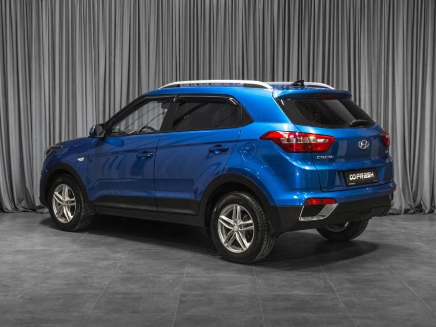 Hyundai Creta I Рестайлинг Тюмень  - изображение 2