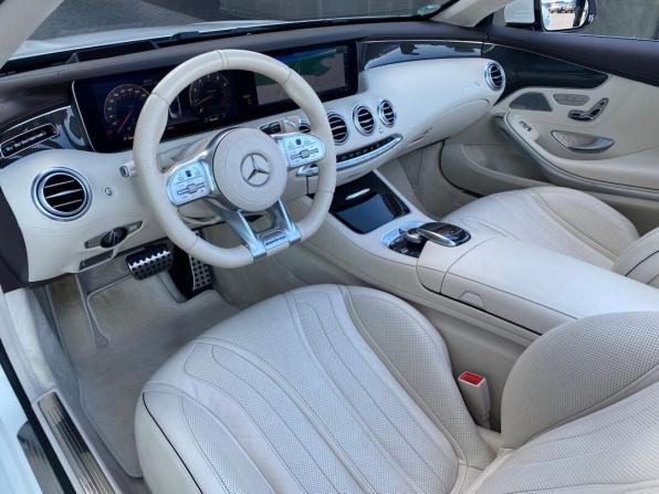 Mercedes-Benz S-Класс VI (W222 C217) Рестайлинг с пробегом 2020 года, цена 19 000 000 рублей, 29112 км, кабриолет, Автокод Объявления