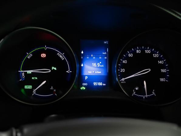 Toyota C-HR I с пробегом 2018 года, цена 2 075 000 рублей, 95166 км, внедорожник, Автокод Объявления