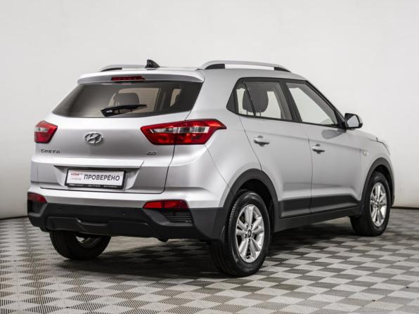 Hyundai Creta I с пробегом 2017 года, цена 1 537 000 рублей, 190399 км, внедорожник, Автокод Объявления