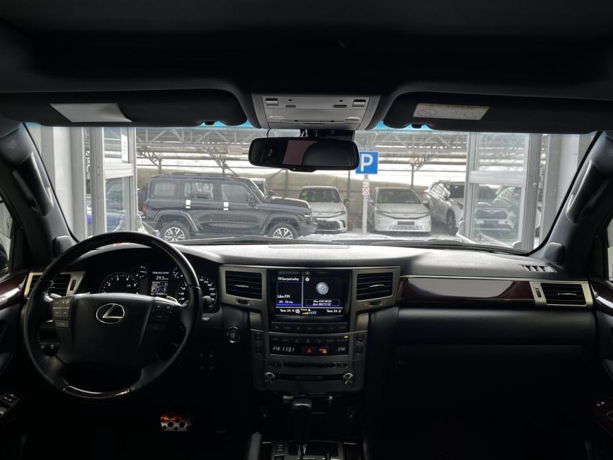 Lexus LX III Рестайлинг Новосибирск  - изображение 11