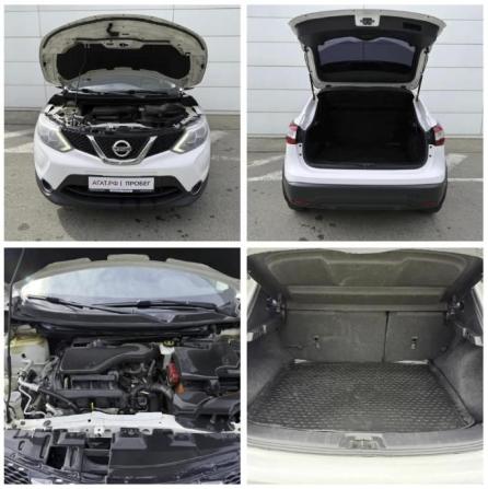 Nissan Qashqai II с пробегом 2016 года, цена 1 380 000 рублей, 222250 км, внедорожник, Автокод Объявления