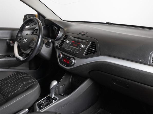 Kia Picanto II Рестайлинг с пробегом 2016 года, цена 1 060 000 рублей, 128505 км, хэтчбек, Автокод Объявления