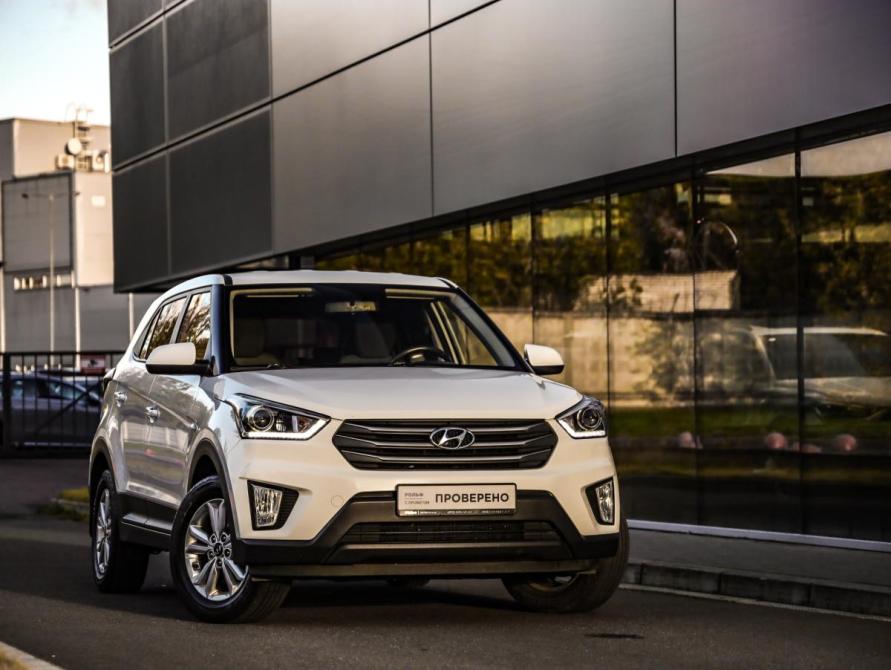 Hyundai Creta I Санкт-Петербург  - изображение 1