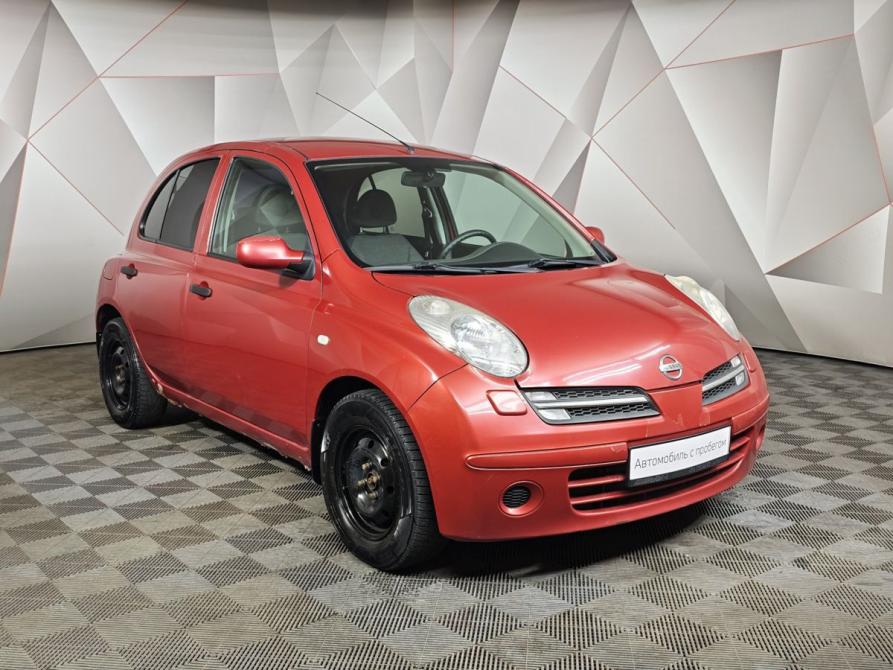 Nissan Micra III (K12) Москва  - изображение 3