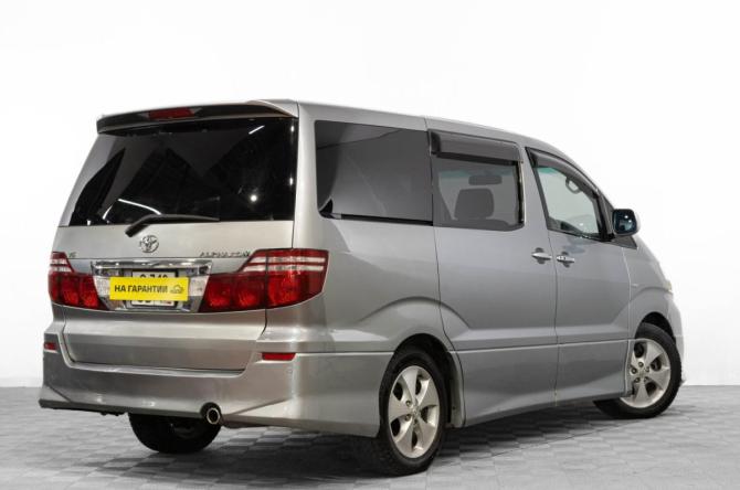 Toyota Alphard I Рестайлинг с пробегом 2008 года, цена 1 609 000 рублей, 210000 км, минивэн, Автокод Объявления