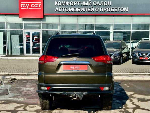 Mitsubishi Pajero Sport II Рестайлинг с пробегом 2014 года, цена 1 490 000 рублей, 201000 км, внедорожник, Автокод Объявления