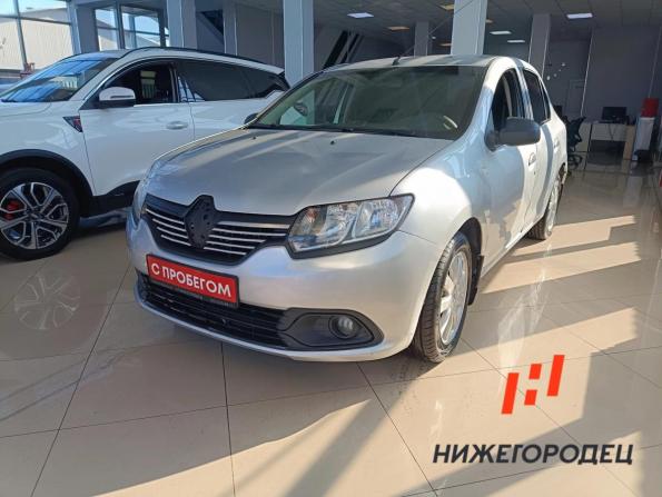 Renault Logan II с пробегом 2014 года, цена 488 000 рублей, 157000 км, седан, Автокод Объявления