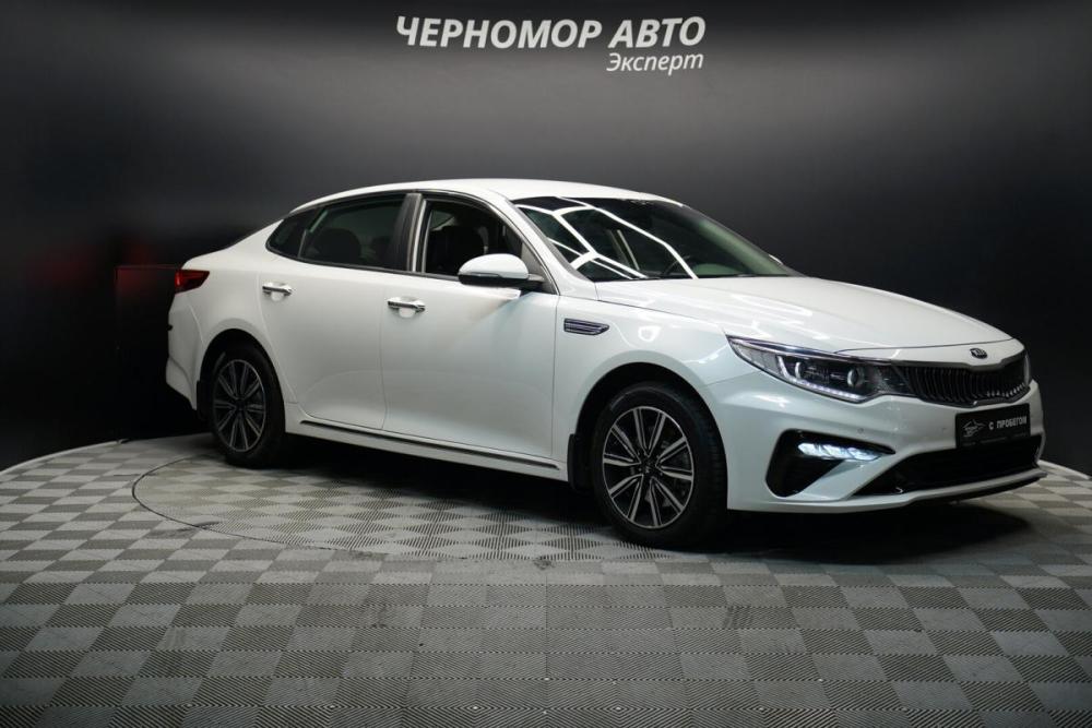 Kia Optima IV Рестайлинг Крым  - изображение 7