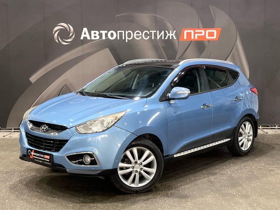 Hyundai ix35 I Пермь  - изображение 1