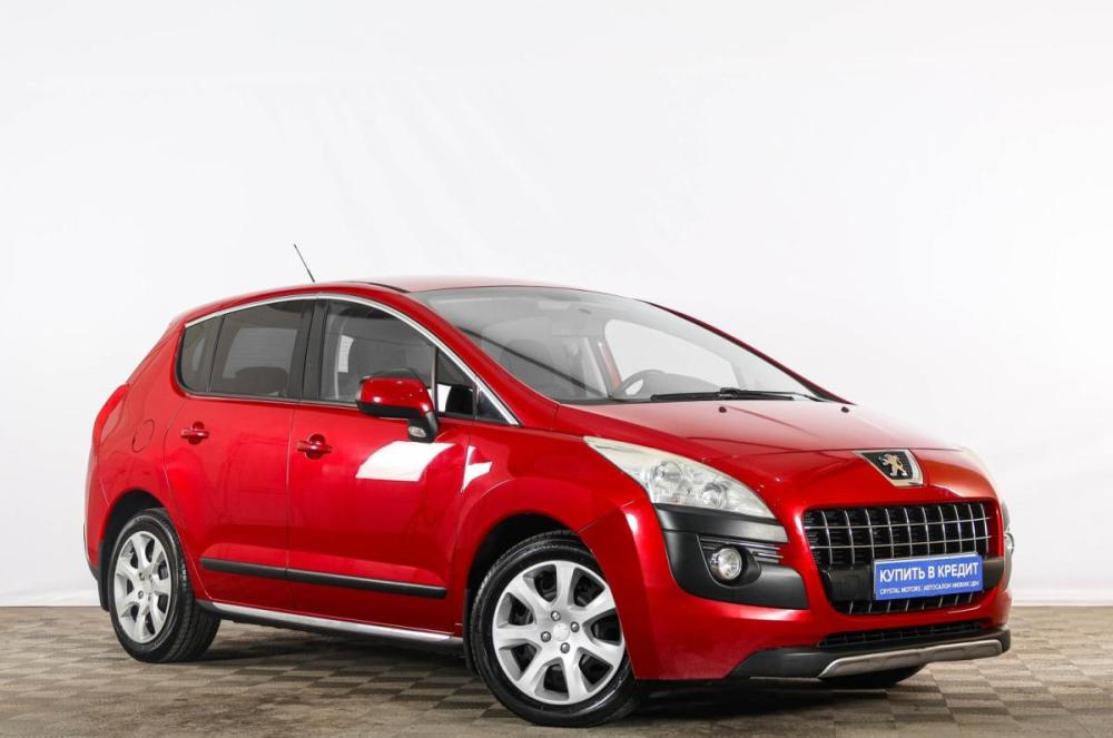 Peugeot 3008 I Тюмень  - изображение 1