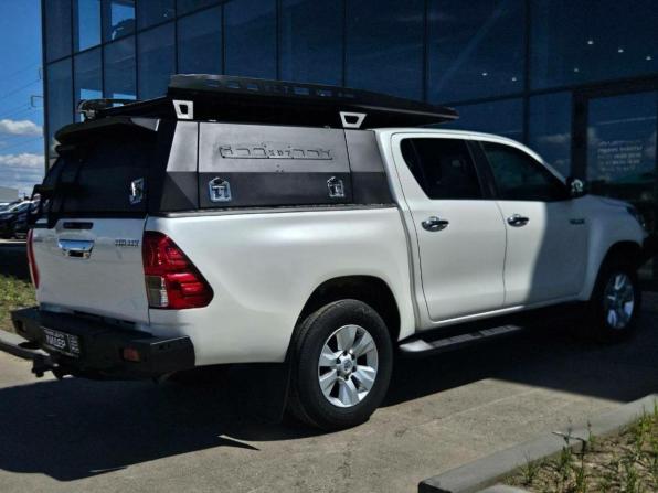 Toyota Hilux VIII с пробегом 2019 года, цена 2 650 000 рублей, 553444 км, пикап, Автокод Объявления
