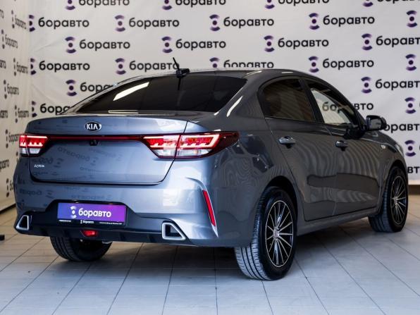 Kia Rio IV Рестайлинг с пробегом 2020 года, цена 1 620 000 рублей, 130040 км, седан, Автокод Объявления