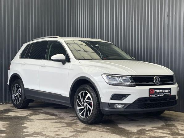 Volkswagen Tiguan II с пробегом 2018 года, цена 1 847 000 рублей, 193192 км, внедорожник, Автокод Объявления