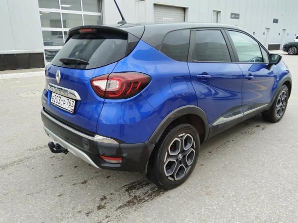 Renault Kaptur I Рестайлинг с пробегом 2020 года, цена 1 698 000 рублей, 64321 км, внедорожник, Автокод Объявления