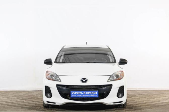 Mazda 3 II (BL) Рестайлинг с пробегом 2013 года, цена 1 199 000 рублей, 190748 км, хэтчбек, Автокод Объявления