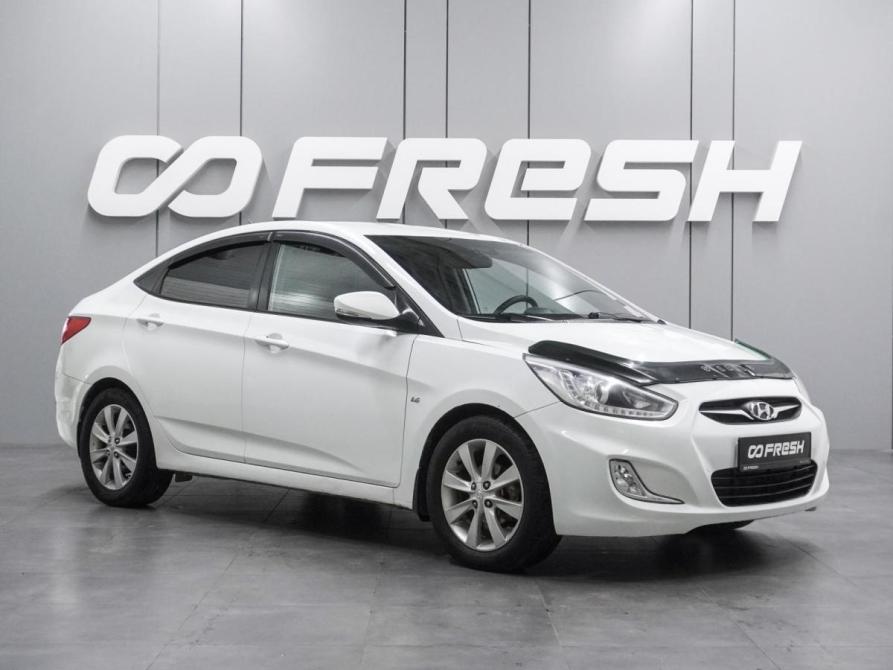 Hyundai Solaris I Воронеж  - изображение 1