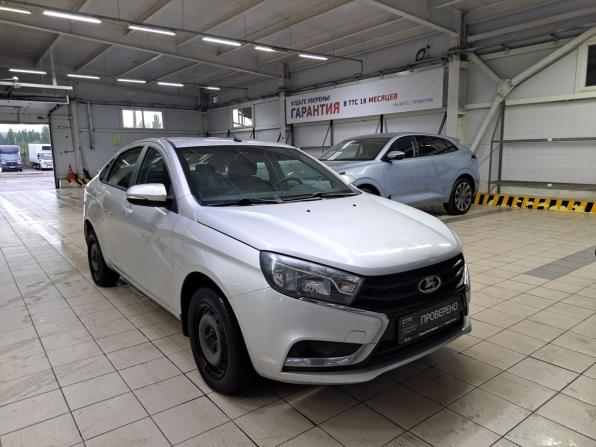 Lada (ВАЗ) Vesta I с пробегом 2016 года, цена 700 000 рублей, 129950 км, седан, Автокод Объявления