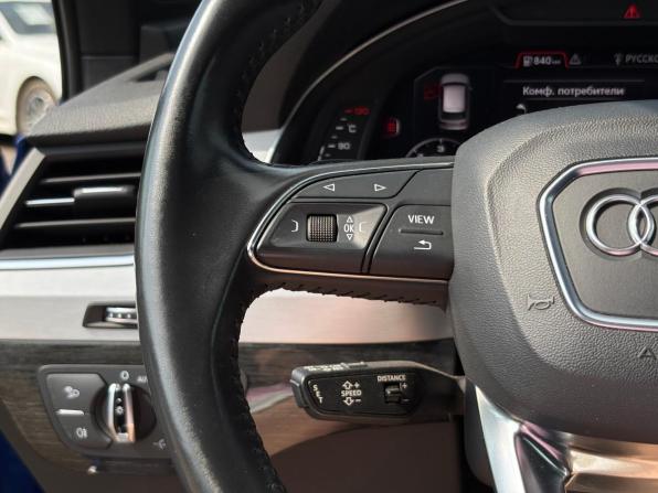 Audi Q7 II (4M) с пробегом 2017 года, цена 4 600 000 рублей, 122905 км, внедорожник, Автокод Объявления