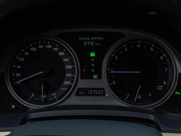 Lexus IS II с пробегом 2008 года, цена 1 870 000 рублей, 137509 км, седан, Автокод Объявления