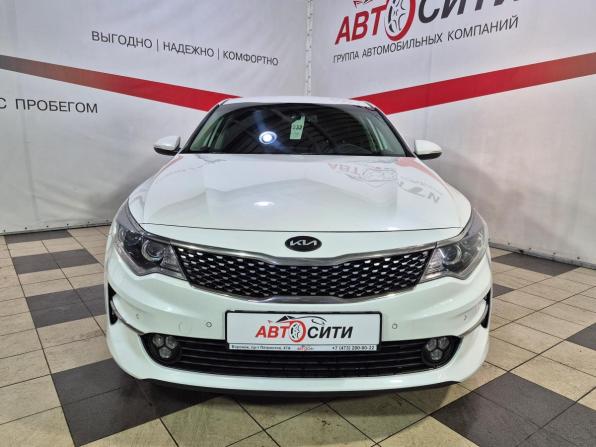 Kia Optima IV с пробегом 2017 года, цена 1 630 000 рублей, 171475 км, седан, Автокод Объявления