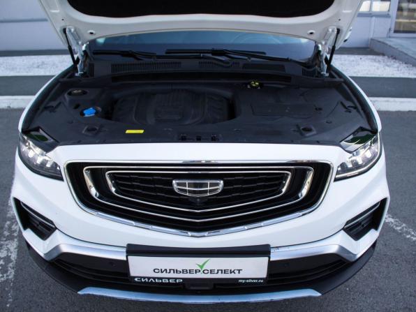 Geely Atlas Pro с пробегом 2022 года, цена 1 620 000 рублей, 135840 км, внедорожник, Автокод Объявления
