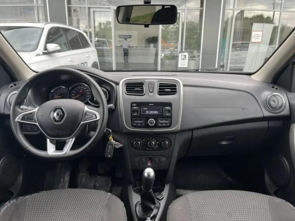Renault Logan II Рестайлинг с пробегом 2020 года, цена 1 200 000 рублей, 46734 км, седан, Автокод Объявления
