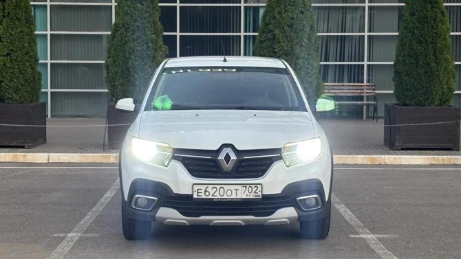 Renault Logan II Рестайлинг с пробегом 2021 года, цена 1 040 000 рублей, 159447 км, седан, Автокод Объявления