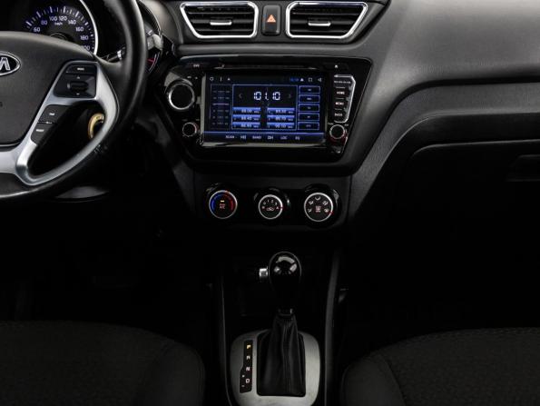 Kia Rio III Рестайлинг с пробегом 2016 года, цена 1 299 000 рублей, 33291 км, седан, Автокод Объявления