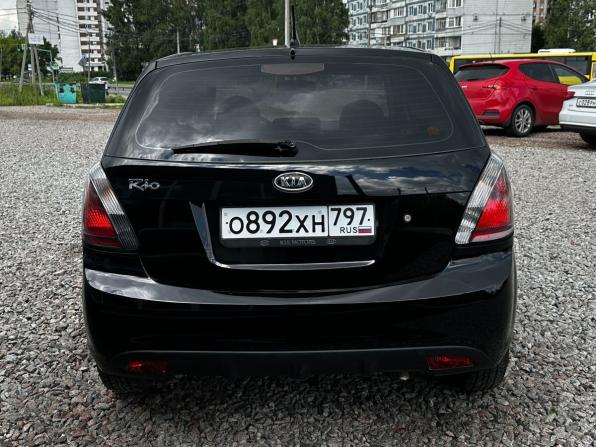 Kia Rio II Рестайлинг с пробегом 2011 года, цена 635 000 рублей, 86197 км, хэтчбек, Автокод Объявления