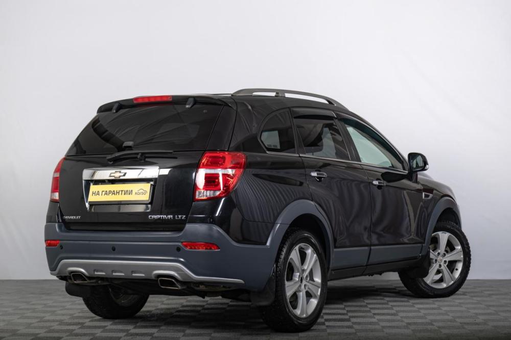 Chevrolet Captiva I Рестайлинг 2 Томск  - изображение 7