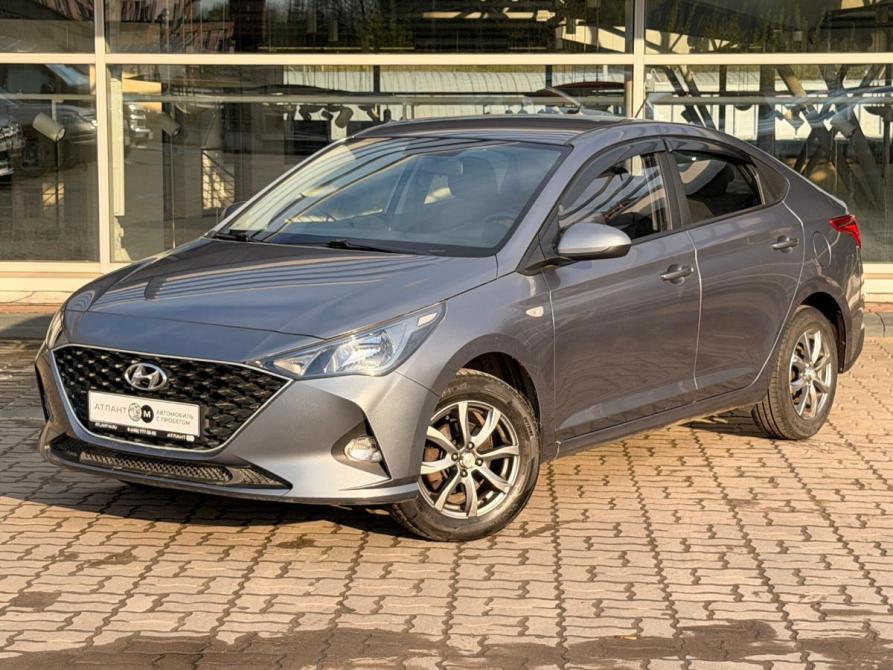 Hyundai Solaris II Москва  - изображение 1