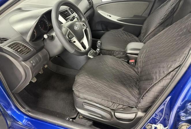 Hyundai Solaris I с пробегом 2012 года, цена 830 000 рублей, 171232 км, седан, Автокод Объявления