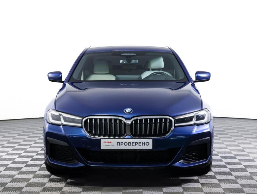 BMW 5 серии VII (G30/G31/G38) Рестайлинг Москва  - изображение 2